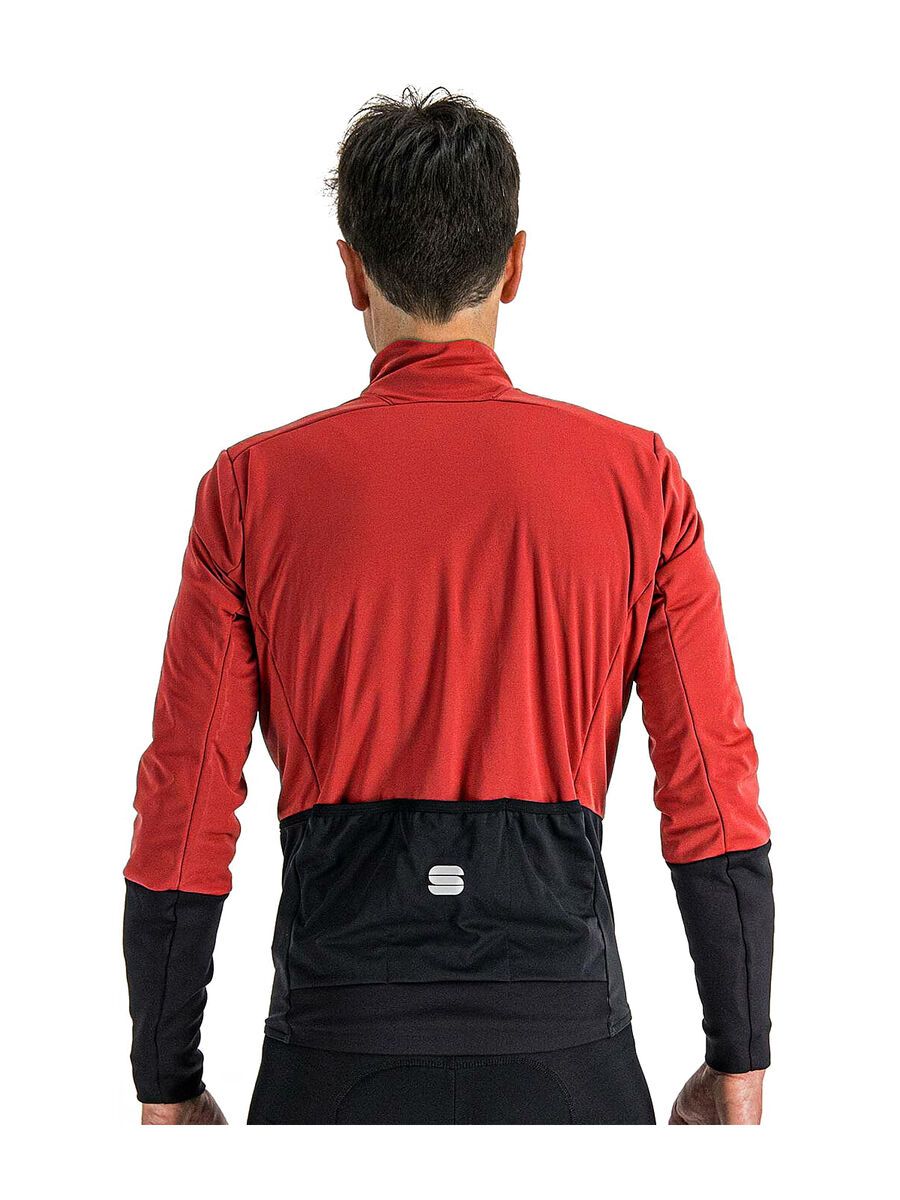 Sportful Total Comfort Jacket, red rumba black - Bild 2