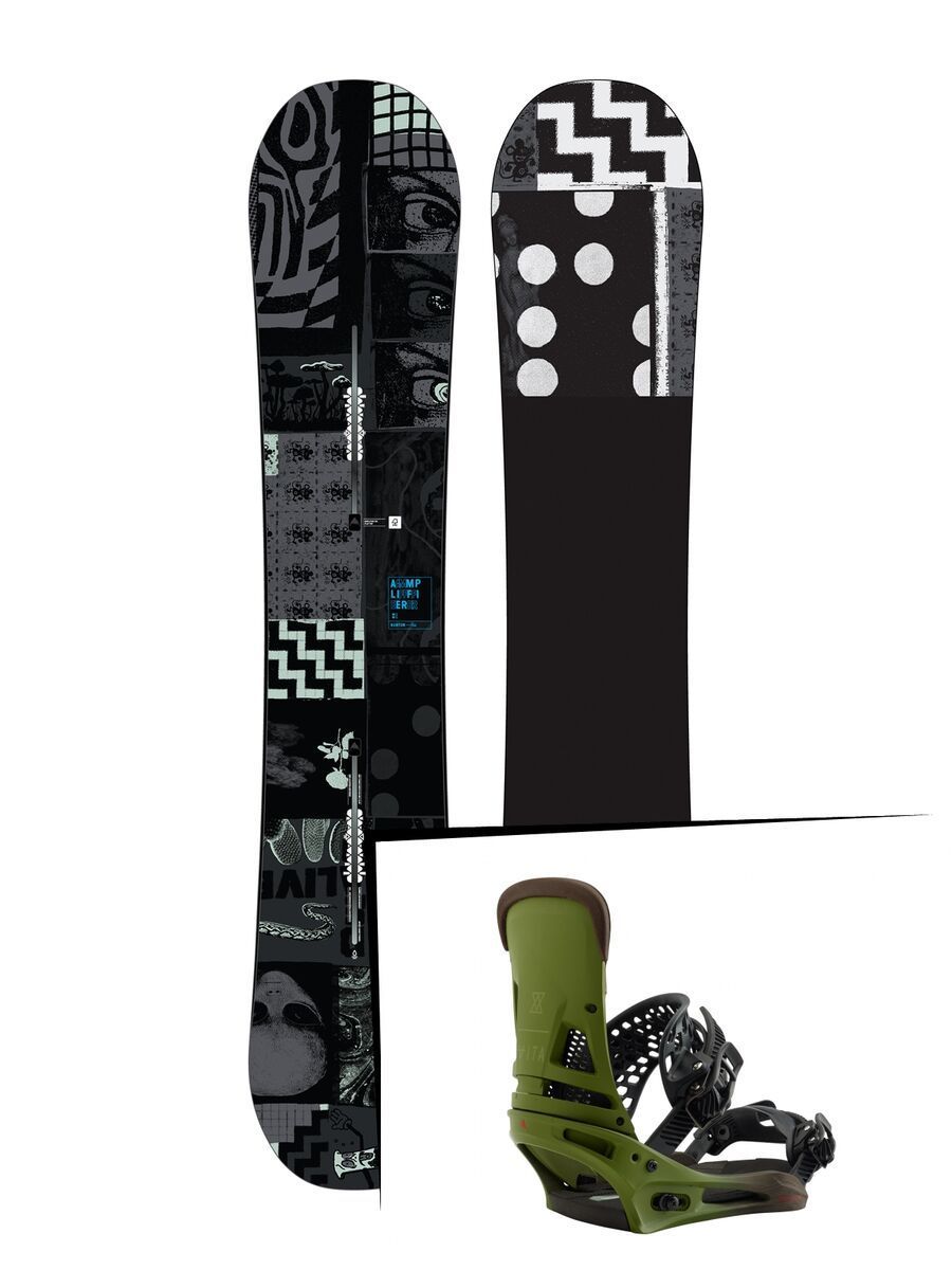 Set: Burton Amplifier 2019 +  Malavita (2218357S) - Bild 1