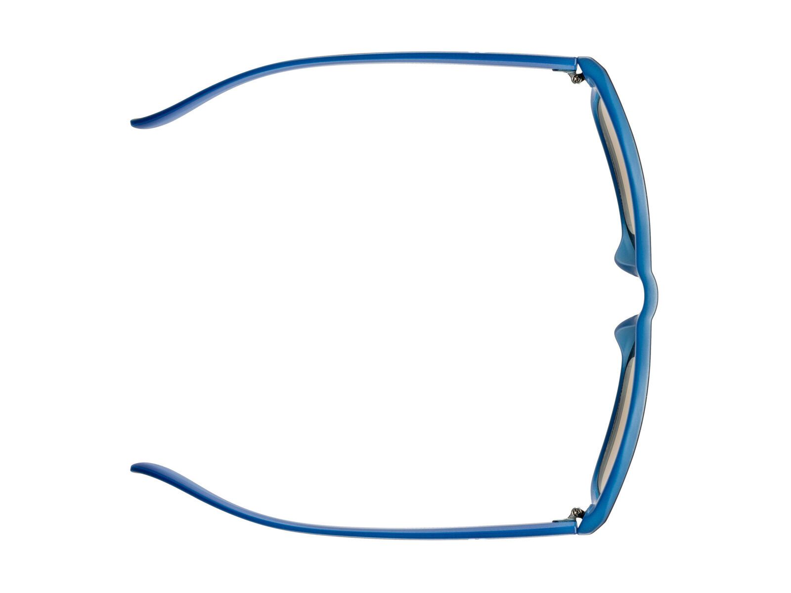 uvex lgl 39, black mat blue/Lens: mirror blue - Bild 5