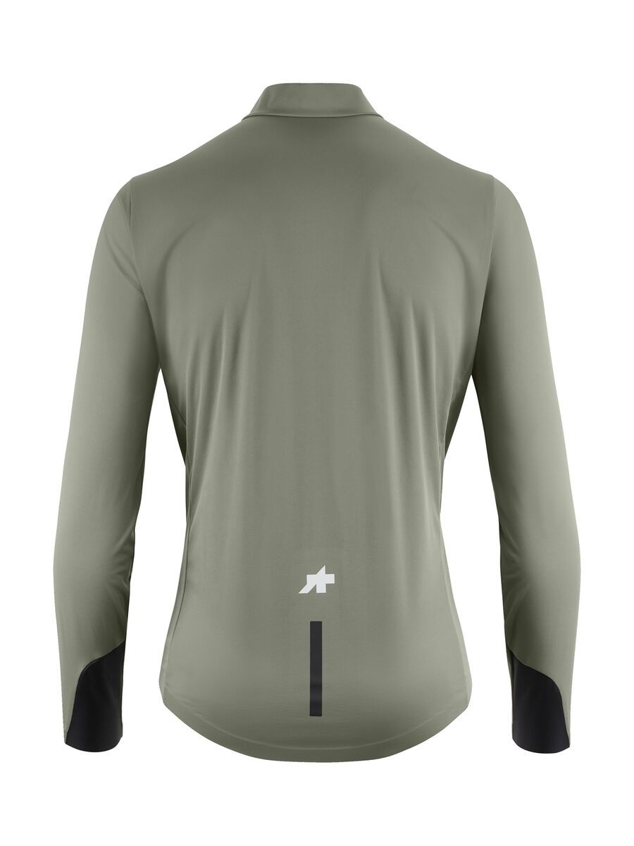 Assos Mille GT Men's Shell Jacket S11 Evo, edge green - Bild 4