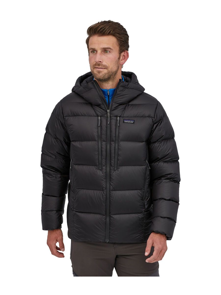 Patagonia Men's Fitz Roy Down Hoody, black - Bild 2