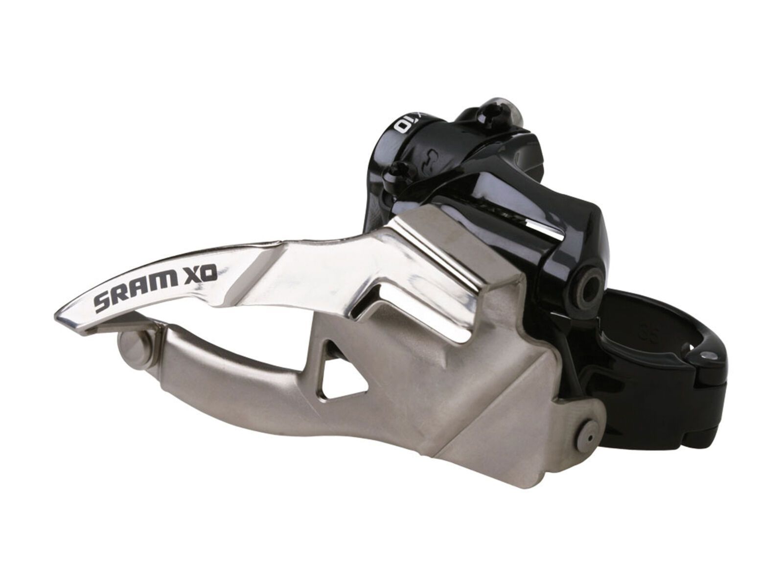 SRAM X0 Umwerfer - 3x10, Low-Clamp, Bottom-Pull - Bild 1