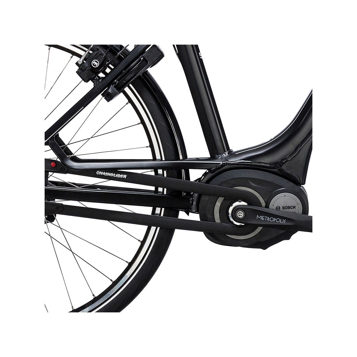 Cube Travel Hybrid 400 Easy Entry, black´n´white - Bild 3