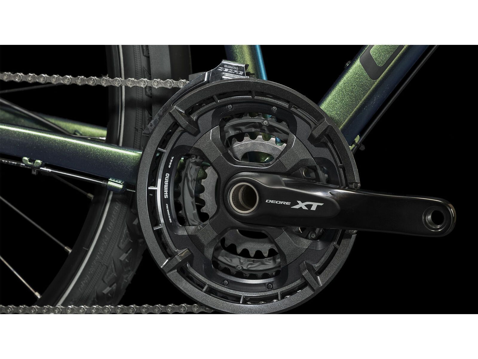 Cube Nature EXC Allroad Trapeze, verde´n´black - Bild 7