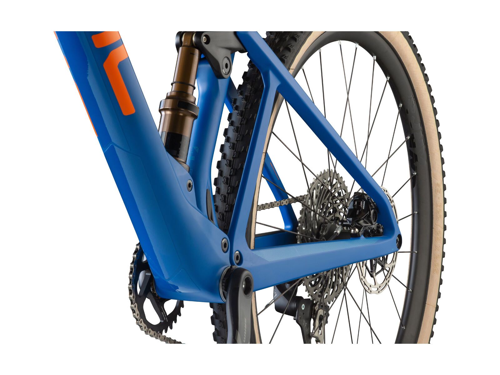 BMC Fourstroke 01 One, ultramarin - Bild 9