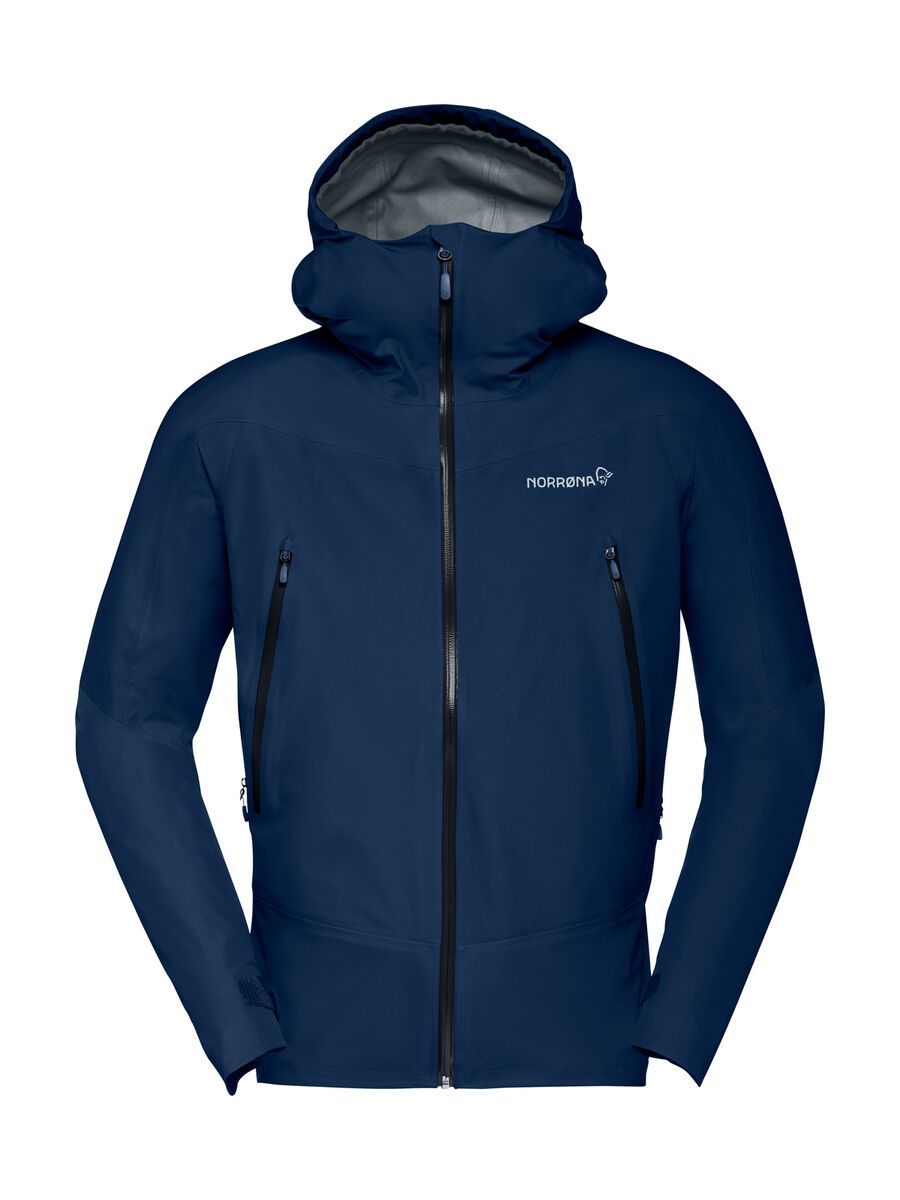 Norrona falketind Gore-Tex Jacket M's, indigo night - Bild 1