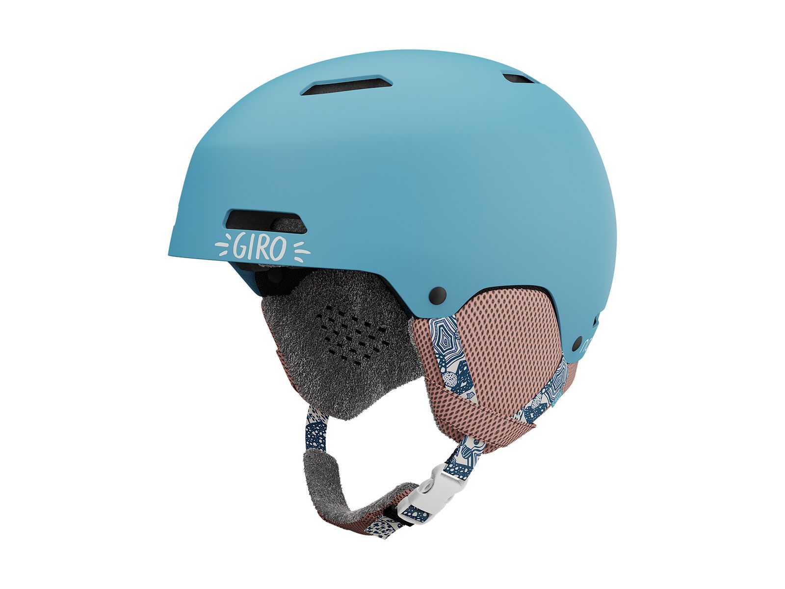 Giro Crüe, matte Namuk bluebalu - Bild 1