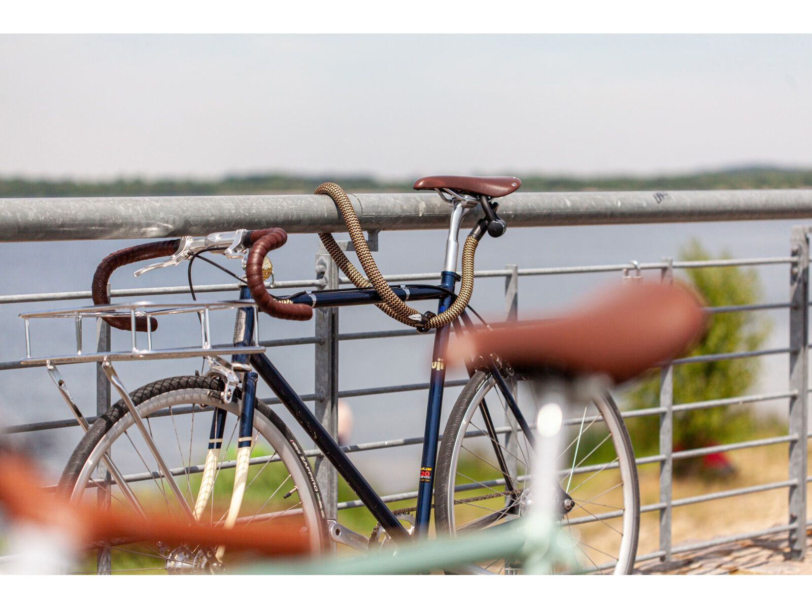 Tex-Lock Eyelet M 120 cm + U-Lock, gold - Bild 17