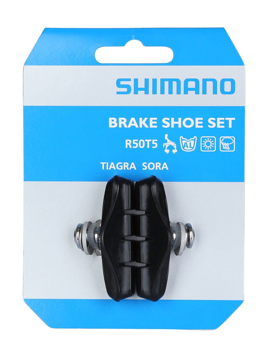 Shimano R50T5 Bremsschuh für BR-4700 f. Alufelge - Bild 1