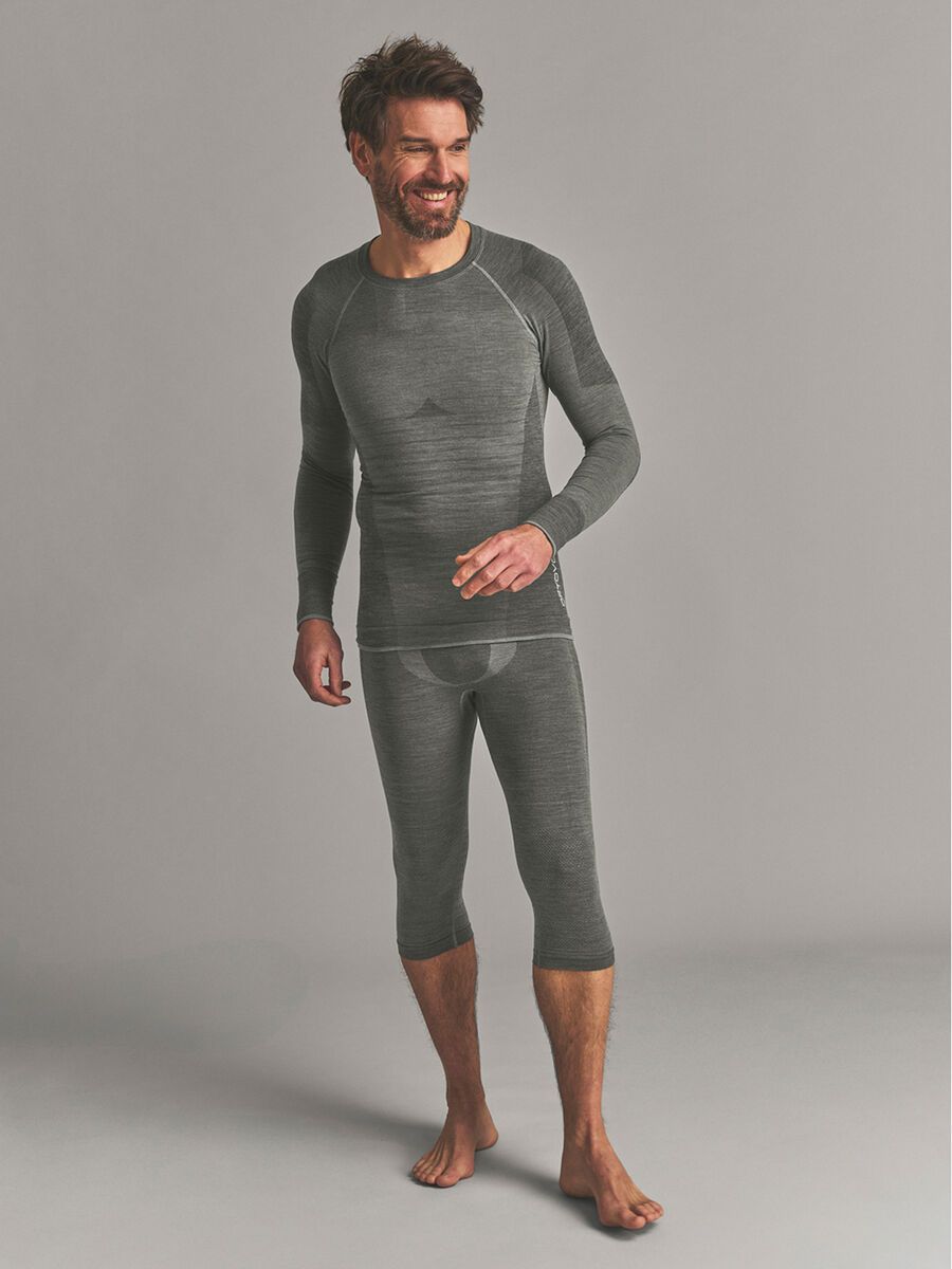 Ortovox 230 Merino Competition Long Sleeve M, dark sage - Bild 3