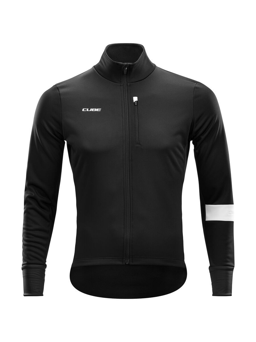 Cube Blackline Softshelljacke, black - Bild 1