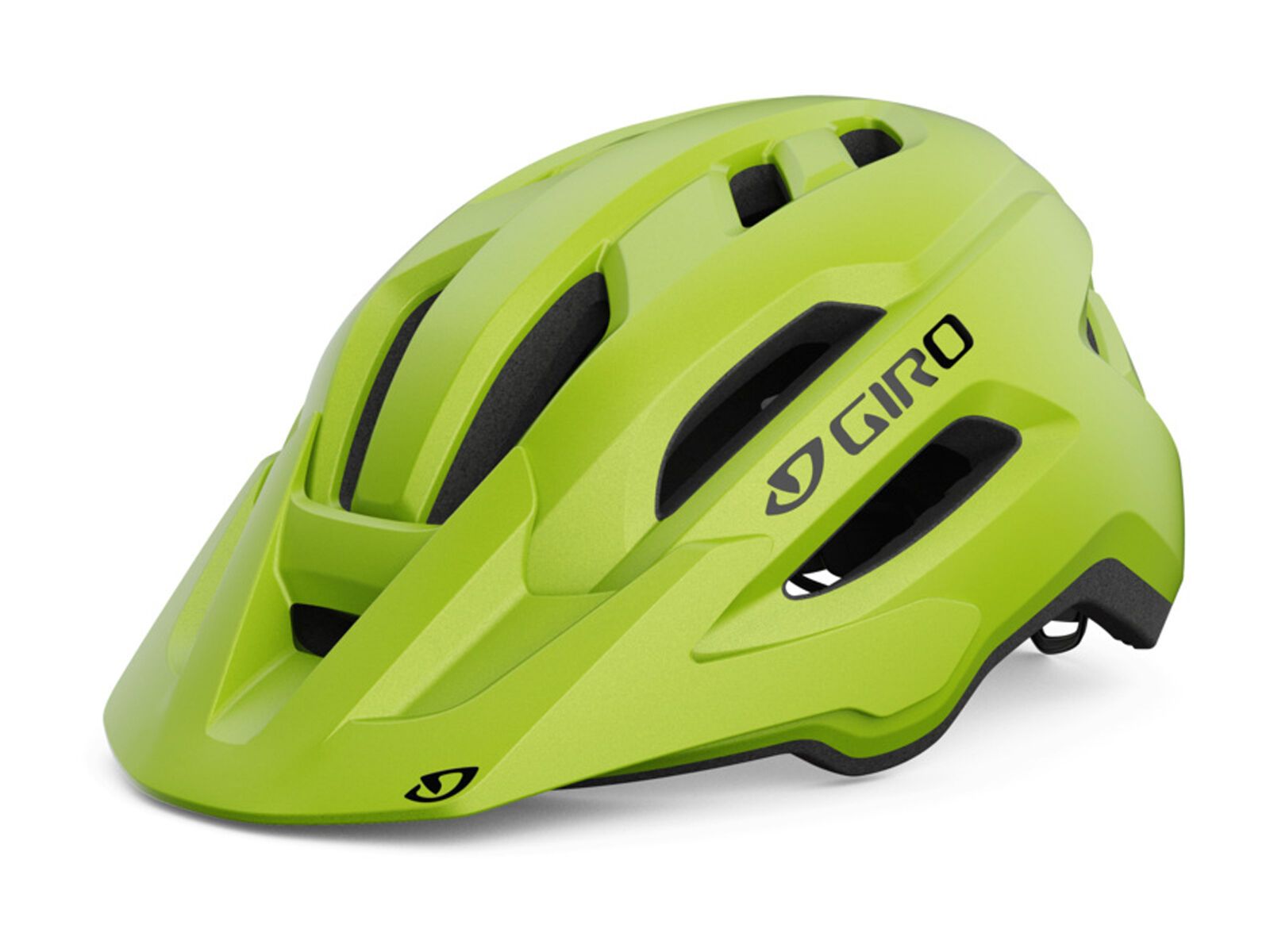 Giro Fixture II MIPS, matte ano lime - Bild 1
