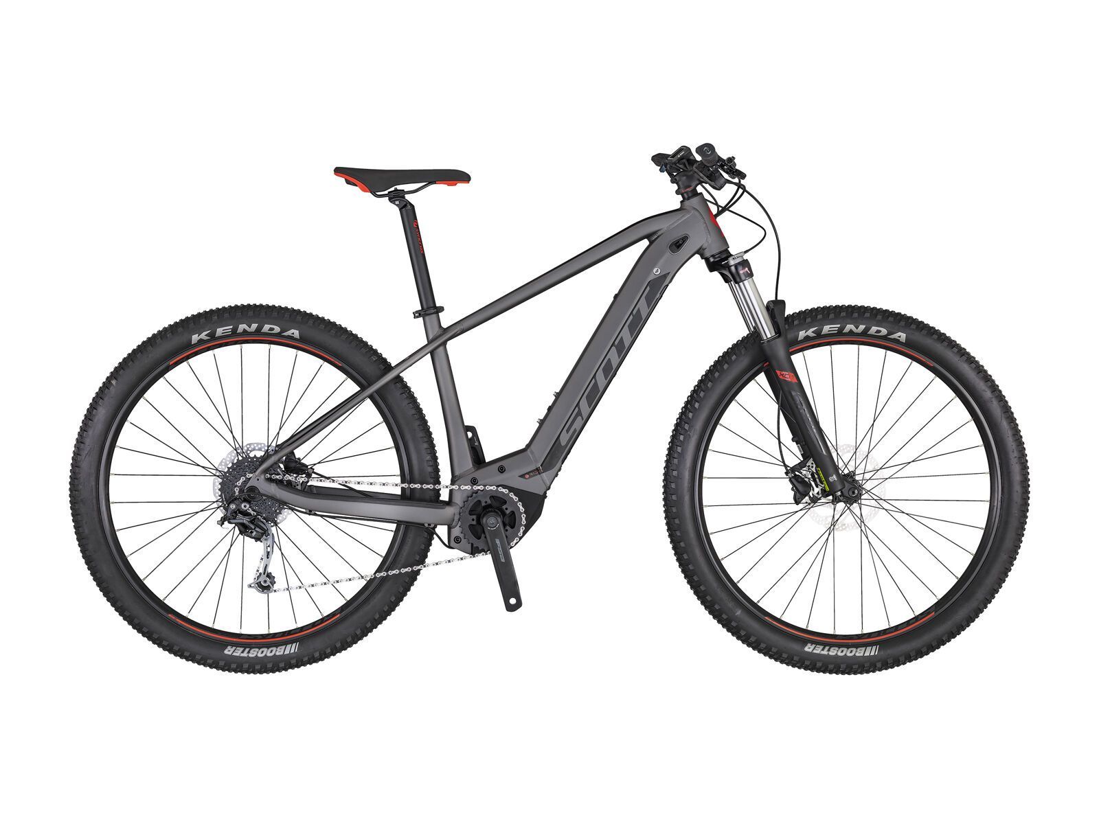 Scott Aspect eRide 950, meteor grey/black/spicy red - Bild 1