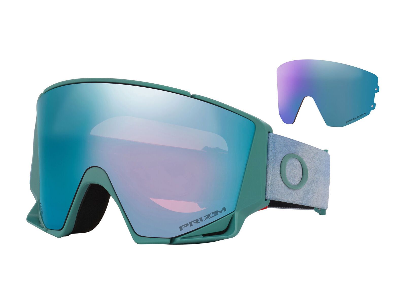 Oakley Flow Scape M, Prizm Snow Sapphire Iridium & Torch / pacific haze - Bild 1