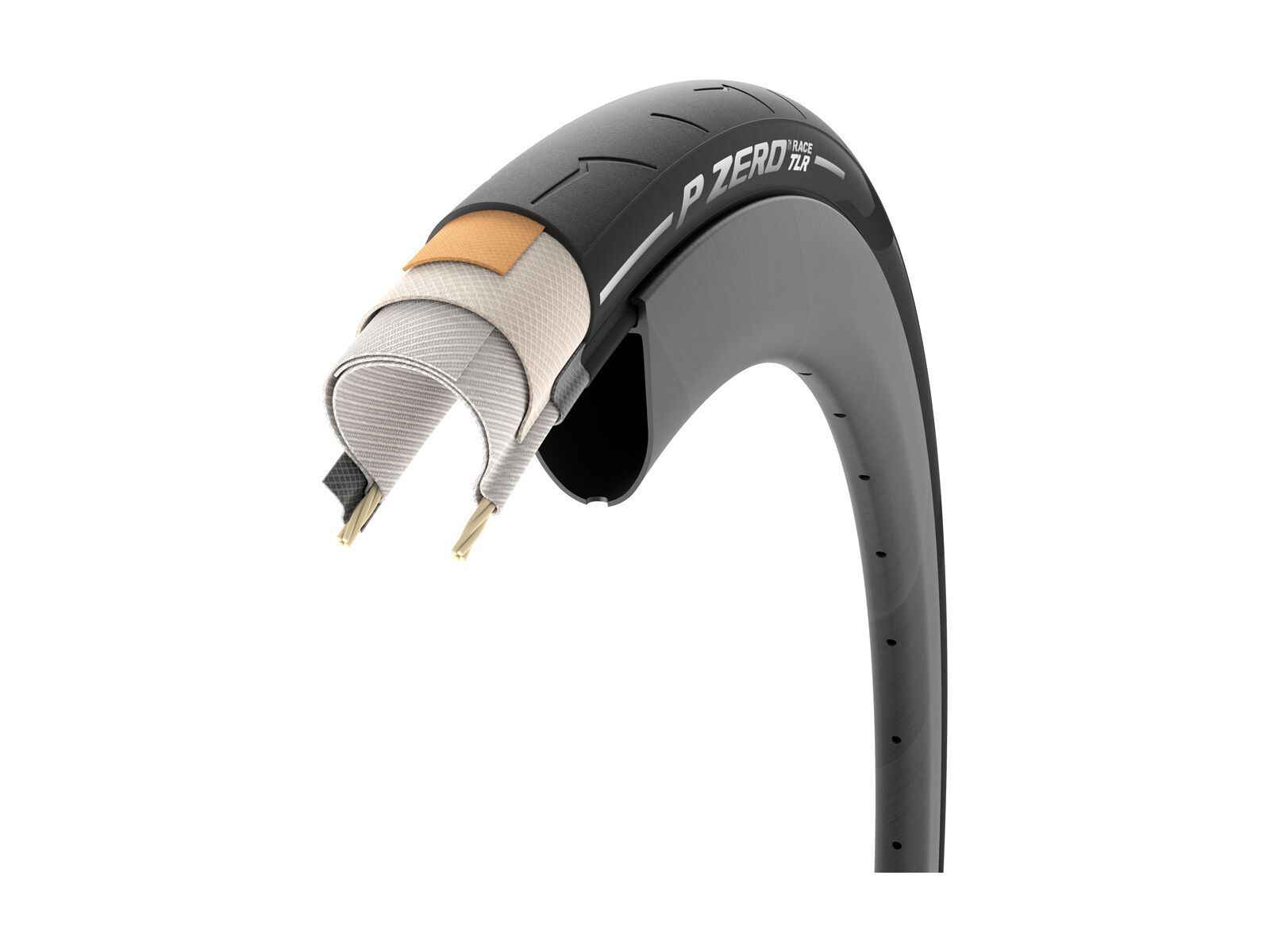 Pirelli P Zero Race TLR - 700C, red label - Bild 4