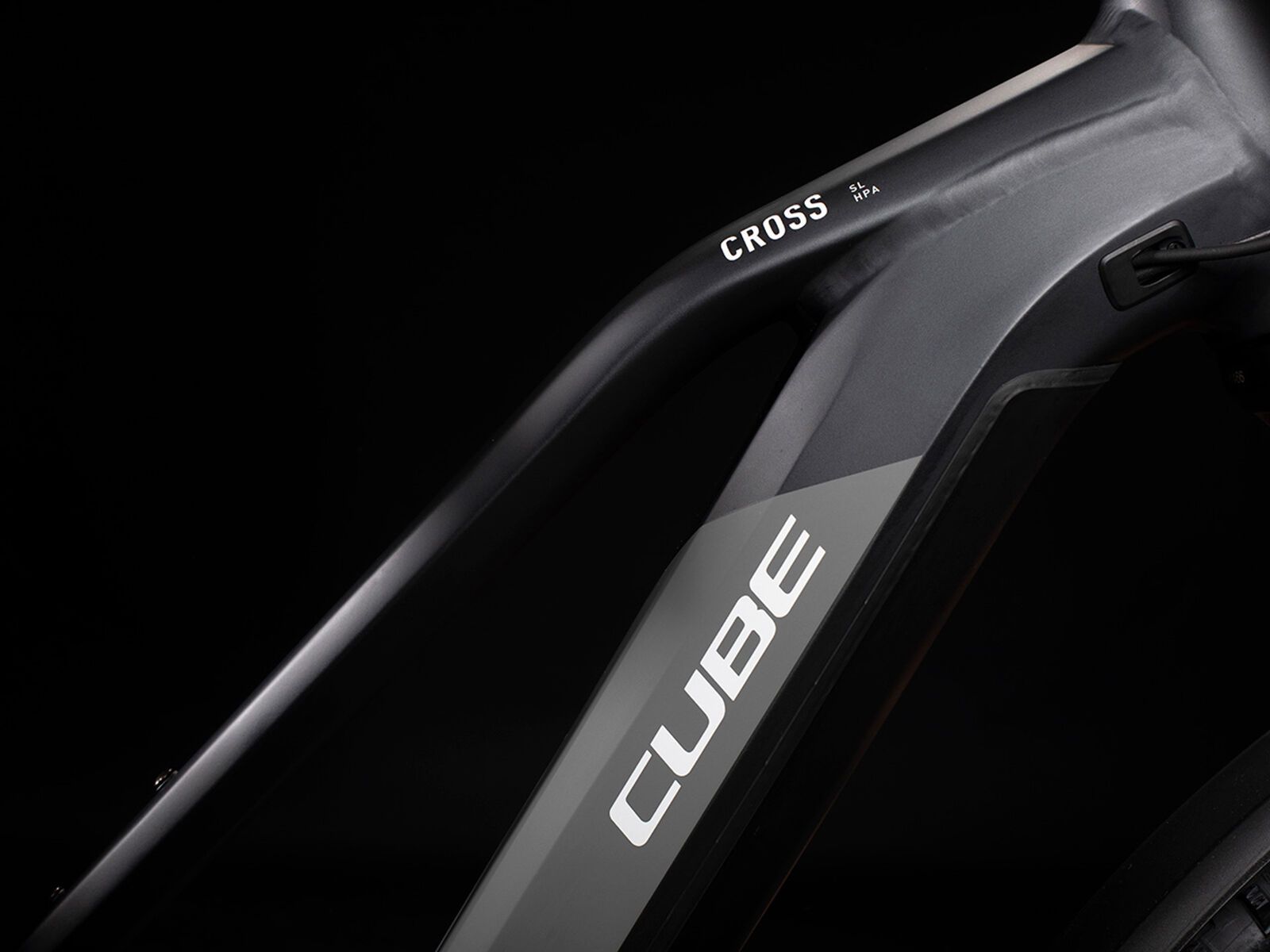 Cube Cross Hybrid SL Allroad Trapeze, iridium´n´white - Bild 6