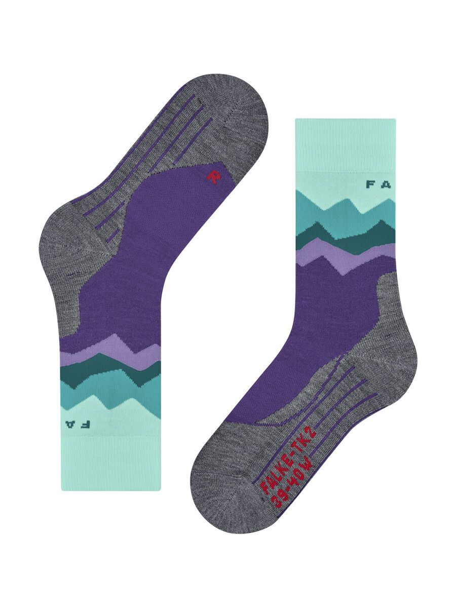 Falke TK2 Explore Damen, amethyst - Bild 6