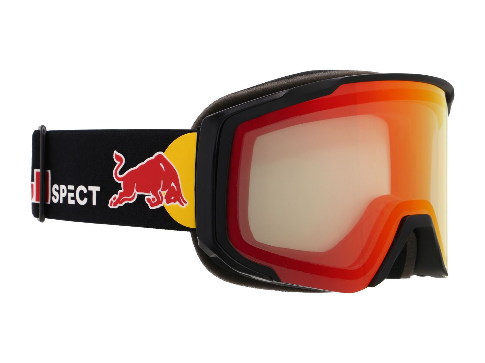 Red Bull Spect Eyewear Jibb, Brown-Red Mirror / black - Bild 1
