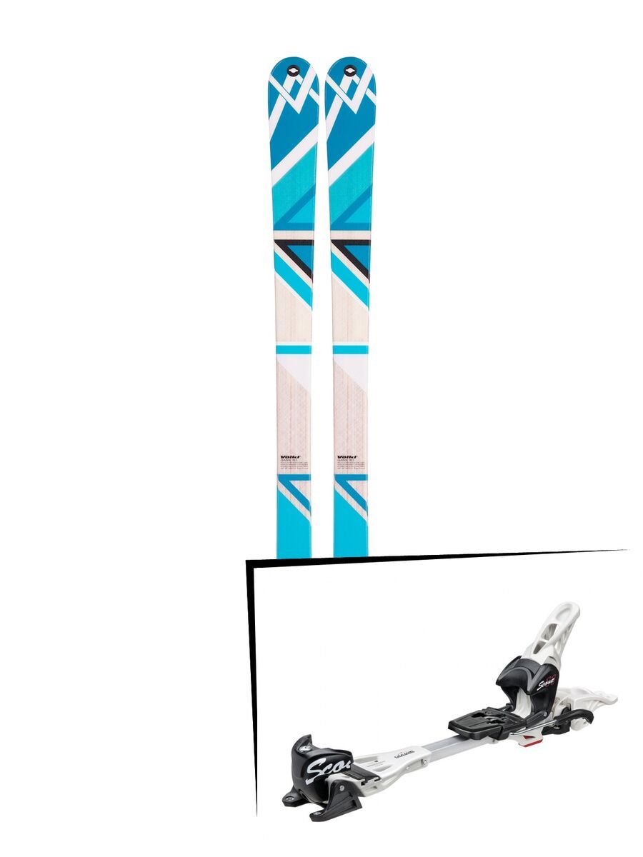 Set: Völkl Qanik 2016 + Fritschi Diamir Scout 11 (1963306) - Bild 1
