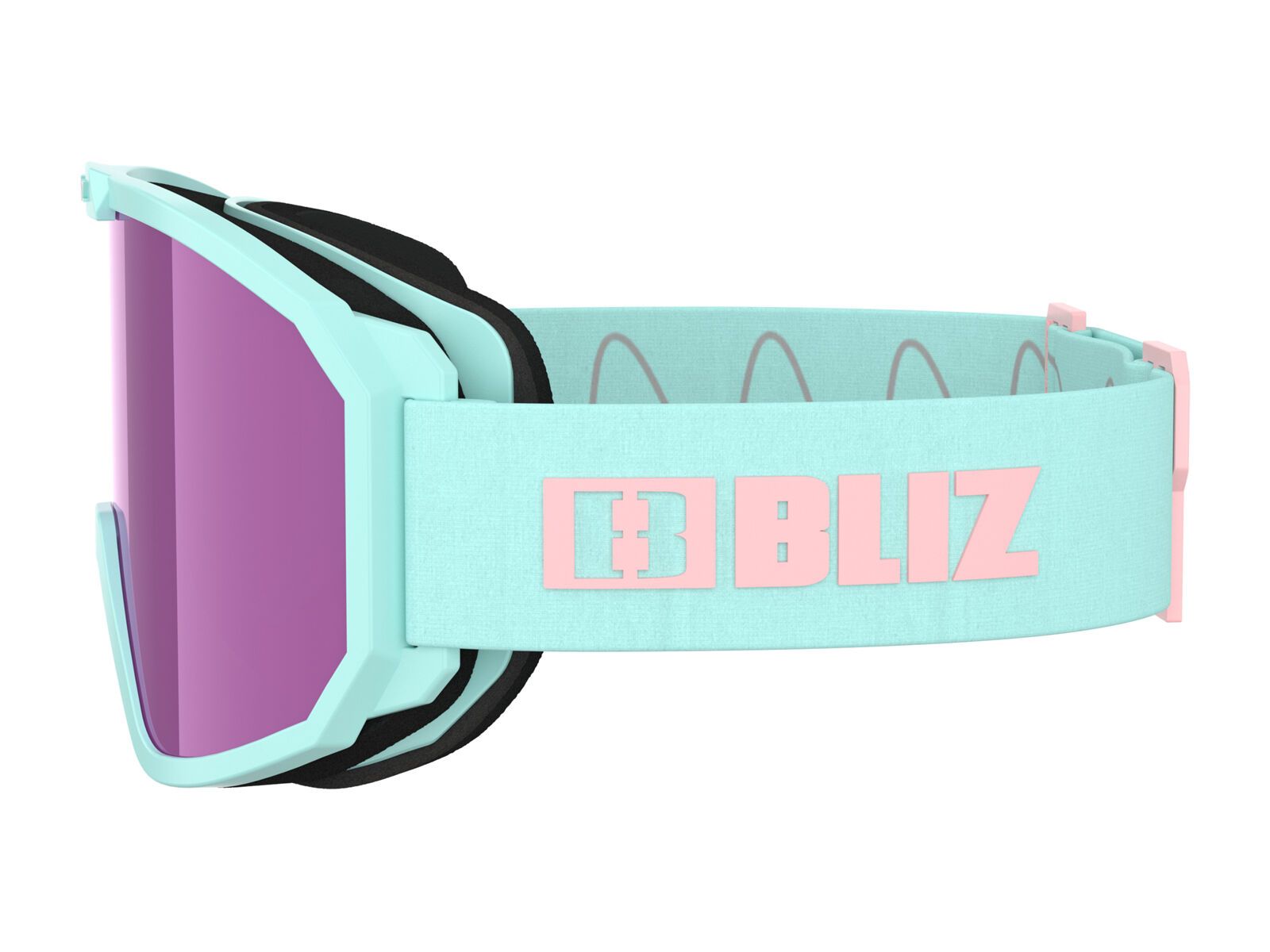 Bliz Rave, Brown/Pink Multi / matt mint - Bild 2