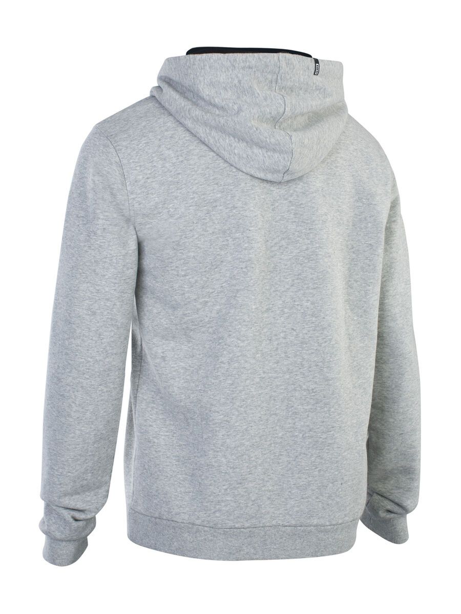 ION Hoody Logo Men, grey melange - Bild 2