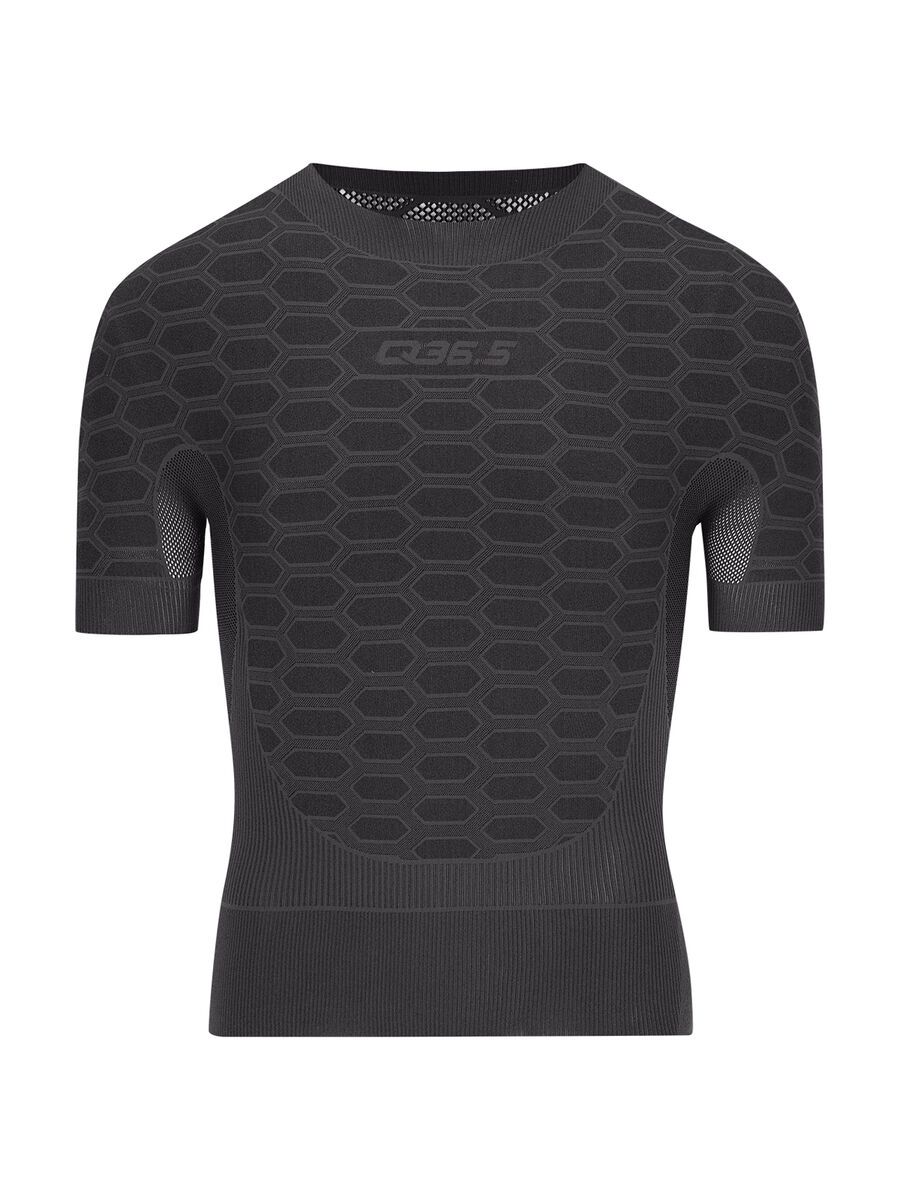 Q36.5 Base Layer 2 Short Sleeve, anthracite grey - Bild 1