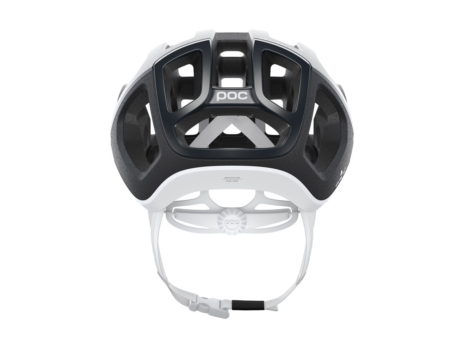 POC Ventral Lite, uranium black/hydrogen white matt - Bild 3
