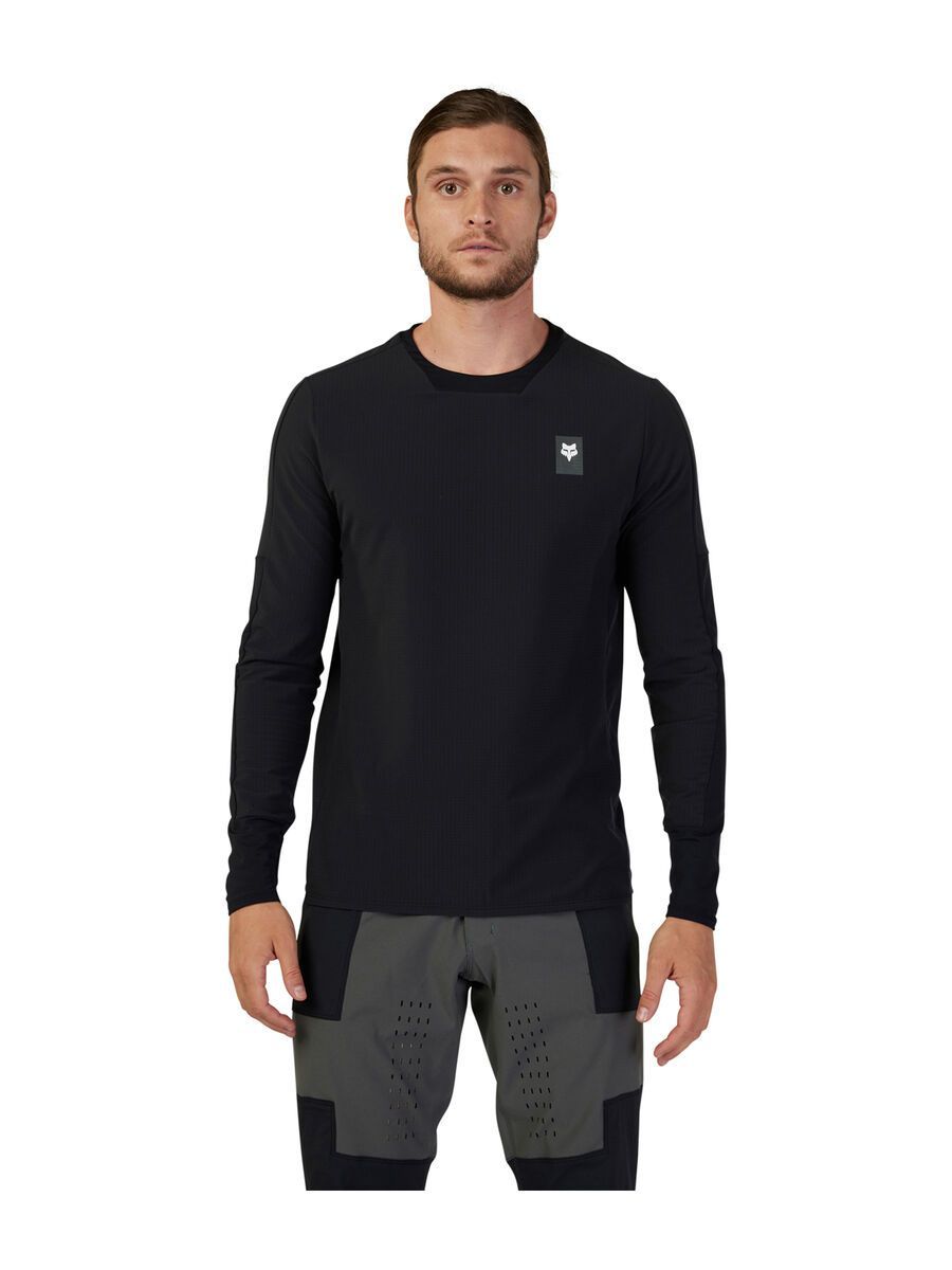 Fox Defend Thermal Jersey, black - Bild 1