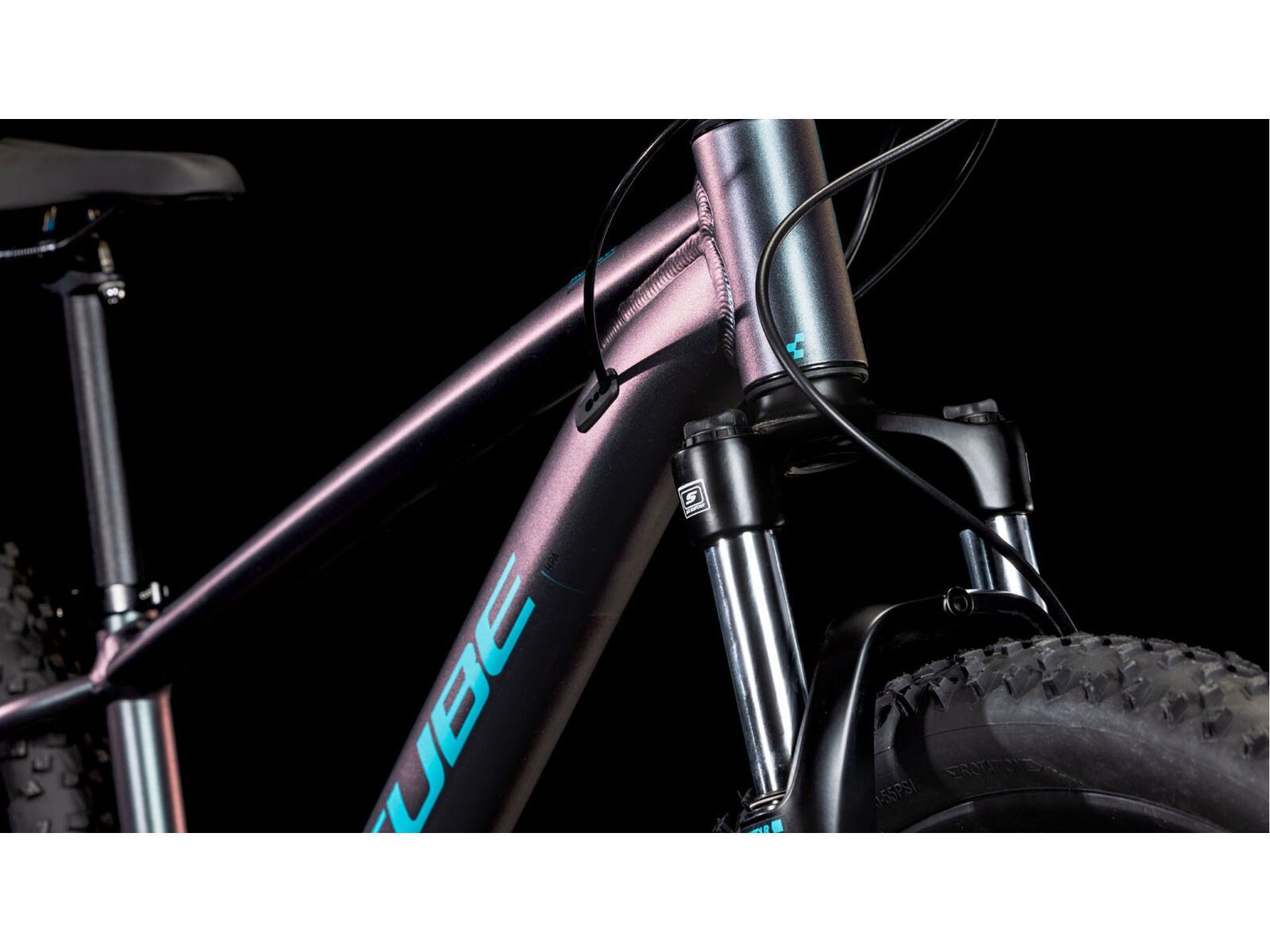 Cube Acid 260 Disc, galactic´n´cyan - Bild 6