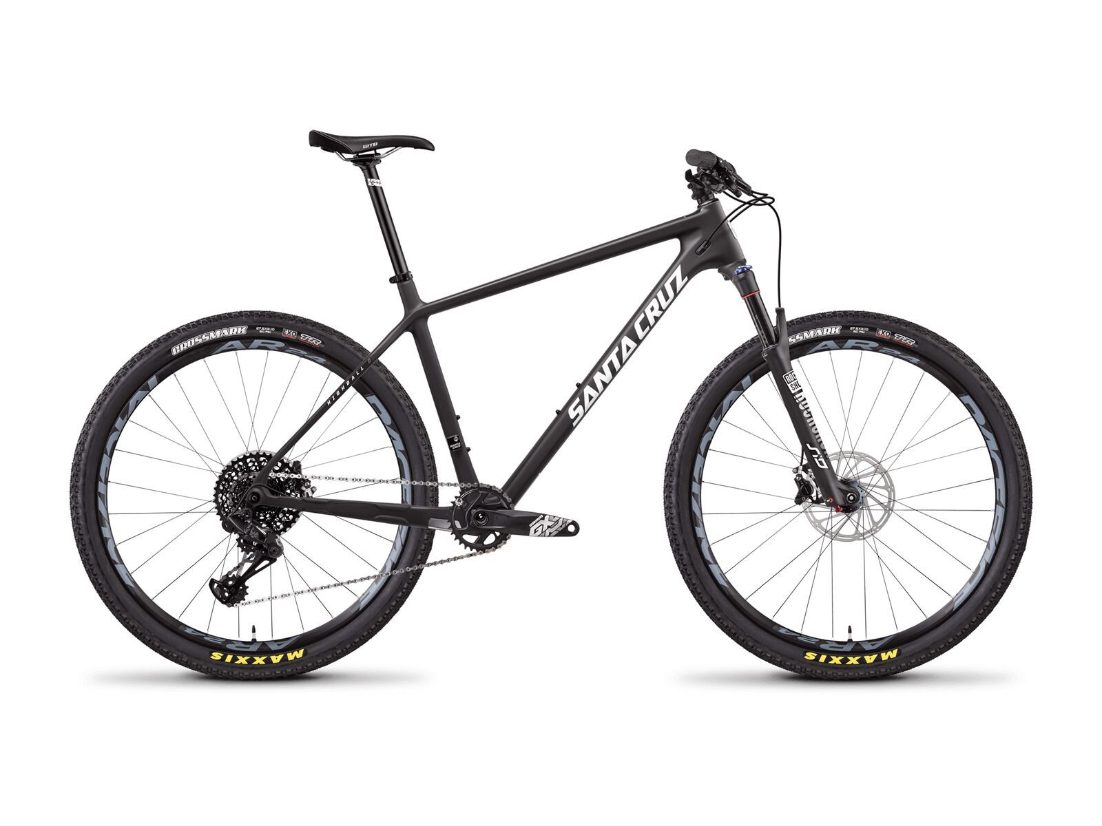 Santa Cruz Highball C S 27.5, matte carbon and white - Bild 1
