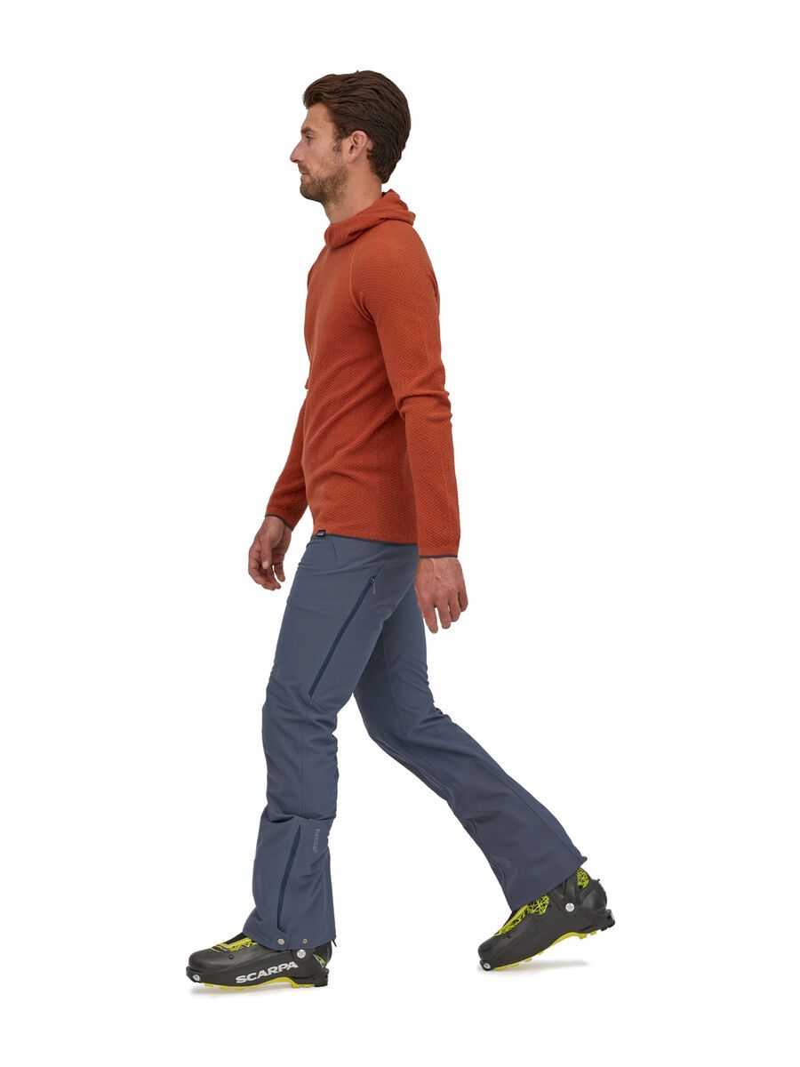 Patagonia Men's Upstride Pants, smolder blue - Bild 4