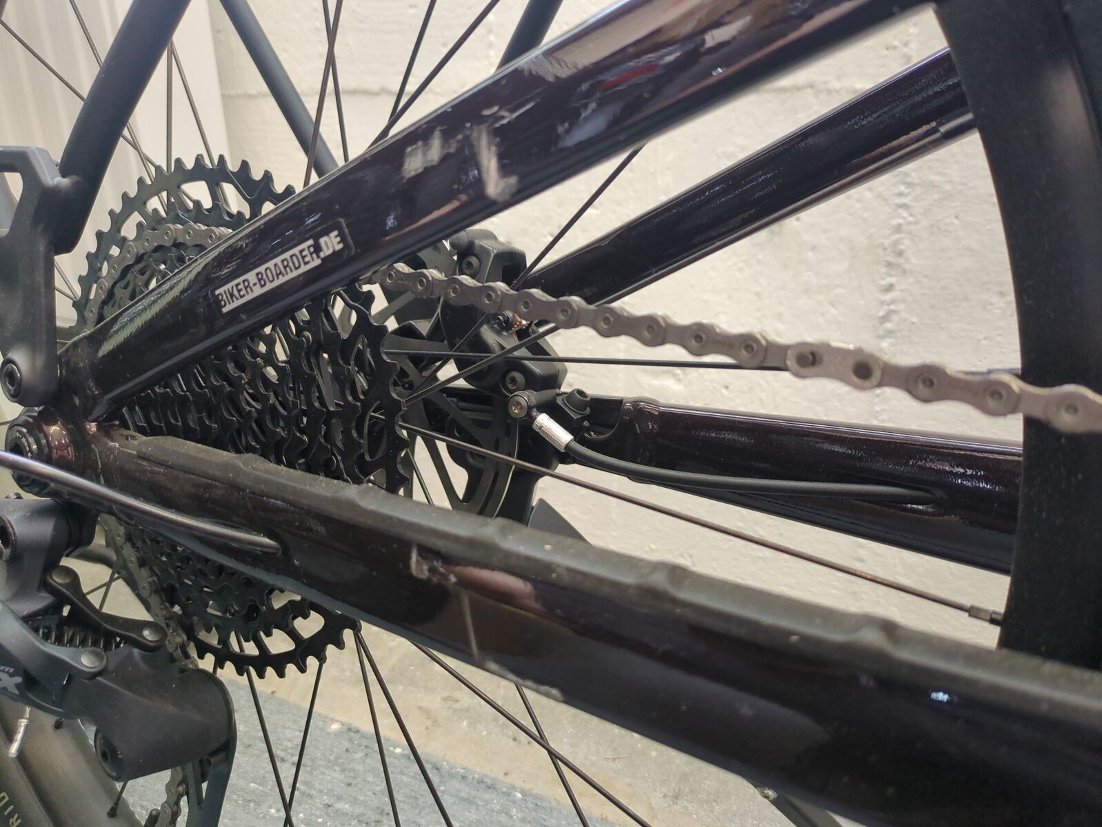 ***2. Wahl*** Specialized Turbo Tero X 5.0 - 29/27.5 red onyx/smoke - Bild 4