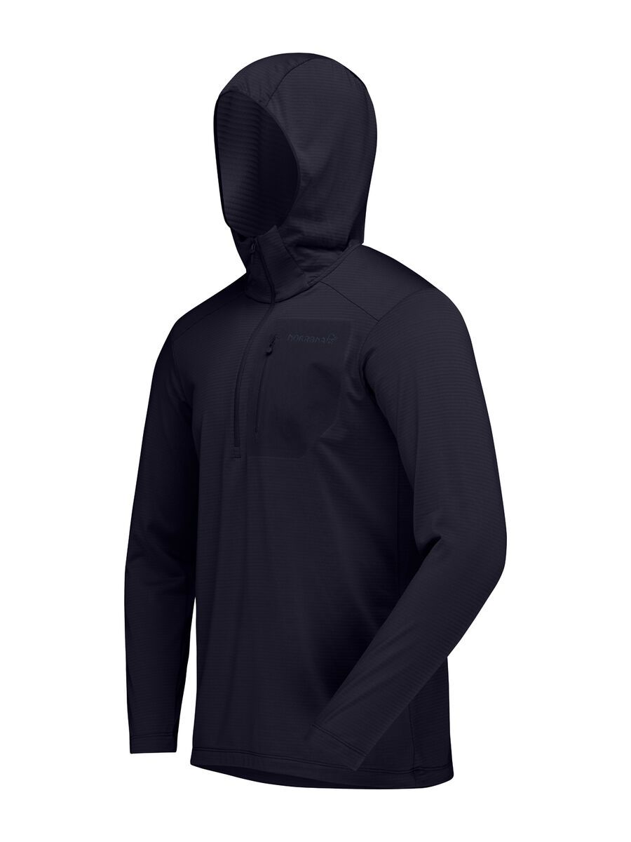Norrona falketind warm1 Hood M's, caviar black - Bild 2