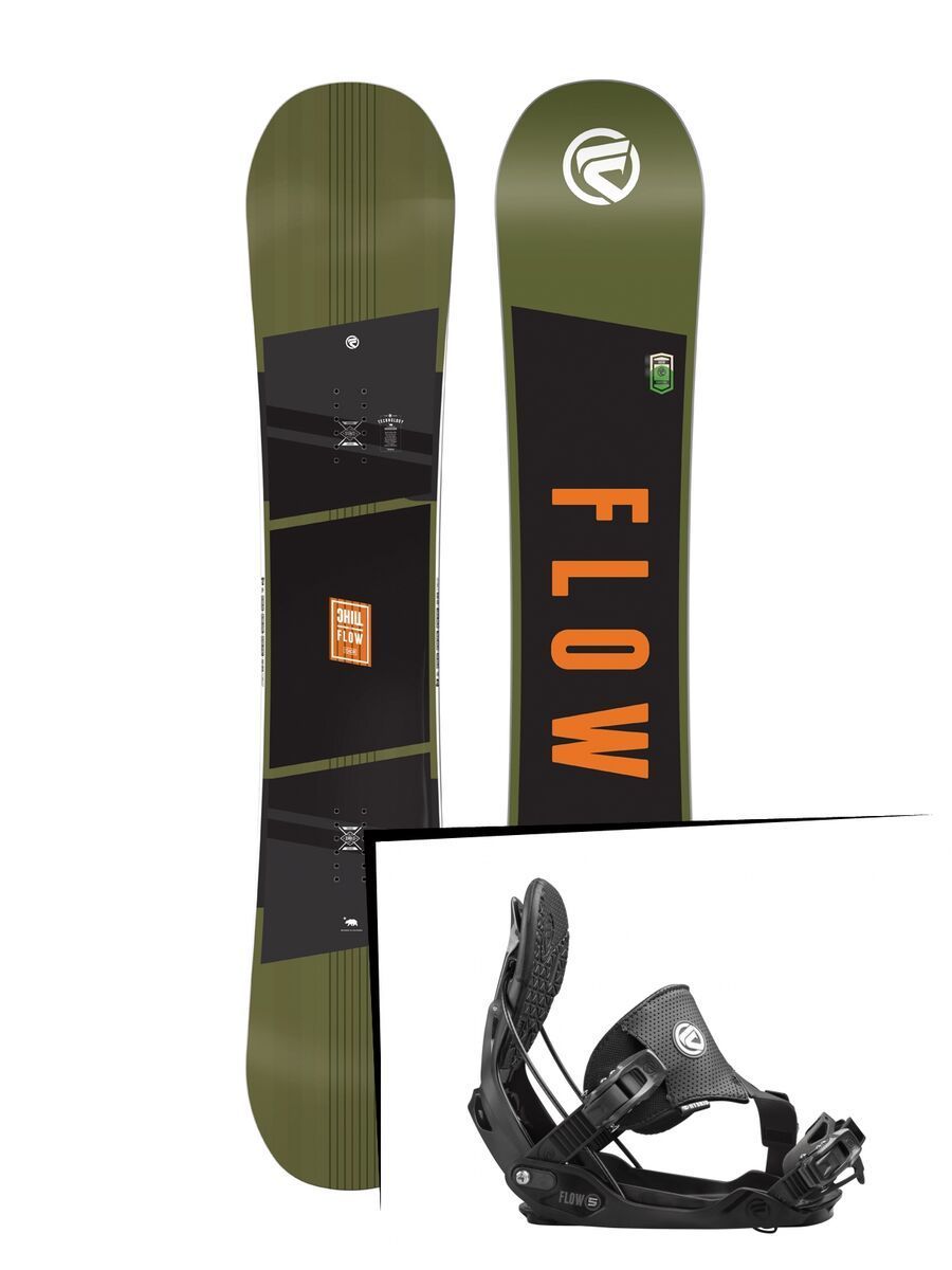 Set: Flow Chill 2017 +  Five Hybrid (1513184S) - Bild 1