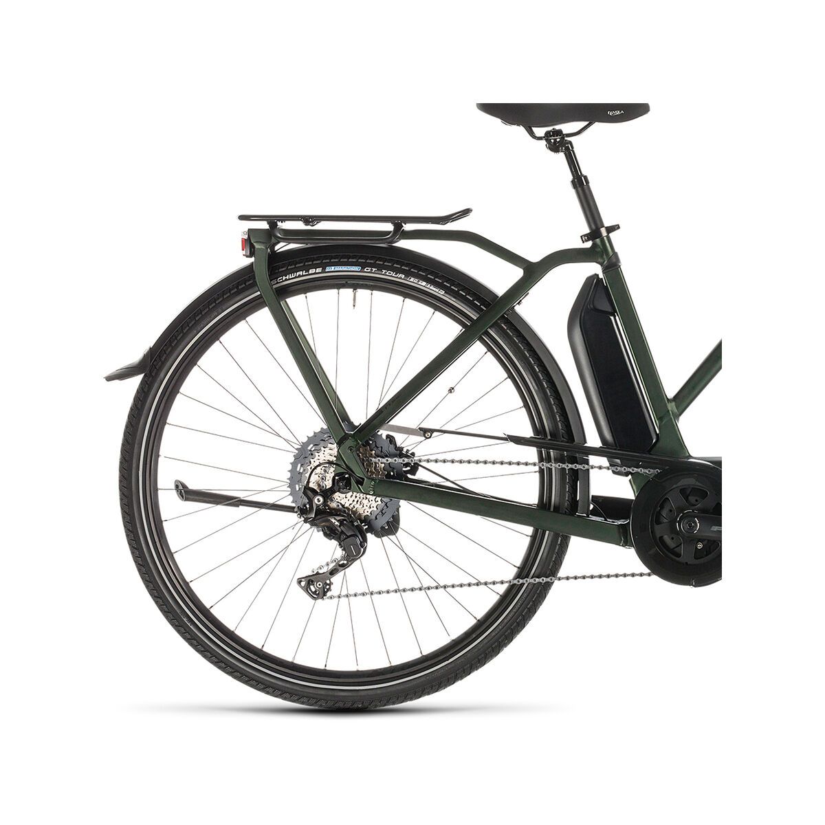 Cube Town Sport Hybrid EXC 500 Trapeze, green´n´black - Bild 4