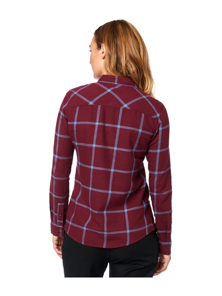 Fox Roost Flannel, cranberry - Bild 2