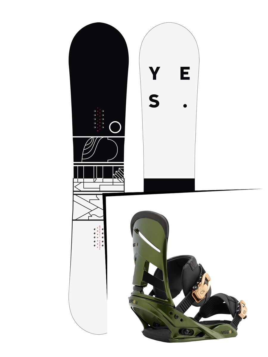 Set: Yes Jackpot 2017 + Burton Mission (1712882S) - Bild 1