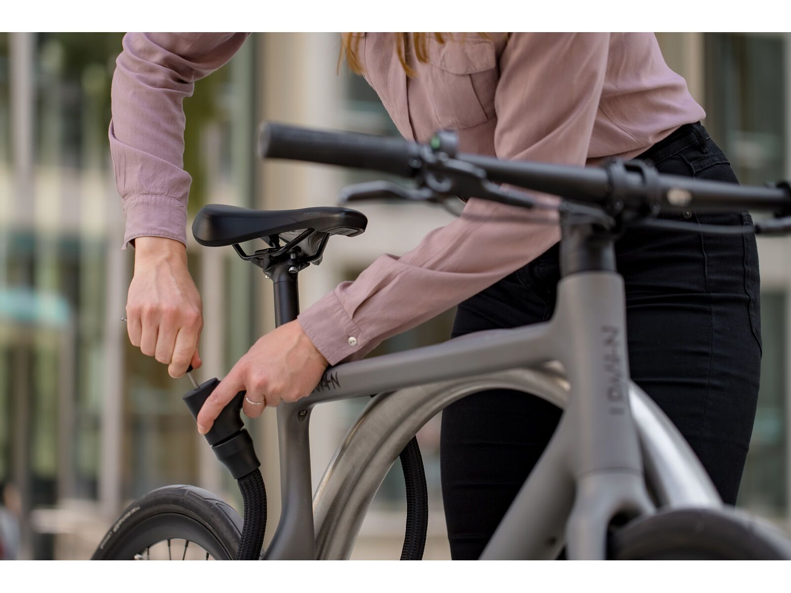 Tex-Lock Orbit 100 cm, onyx black - Bild 6