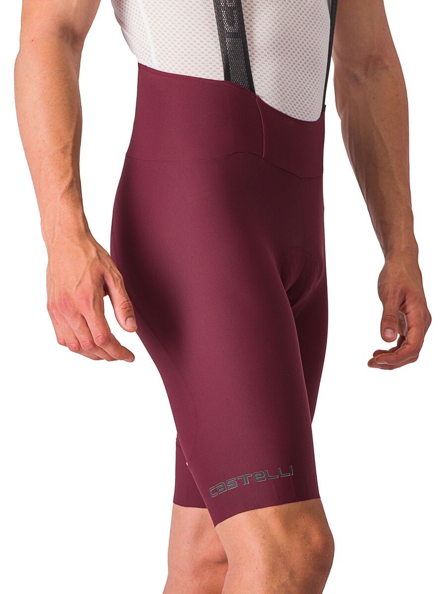Castelli Espresso Bibshort, deep bordeaux - Bild 8