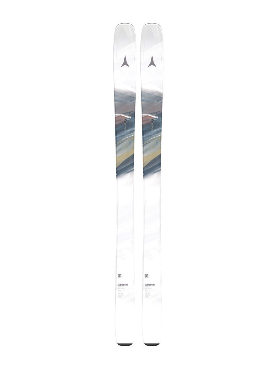 Atomic Maven 86 C, whiteout - Bild 1