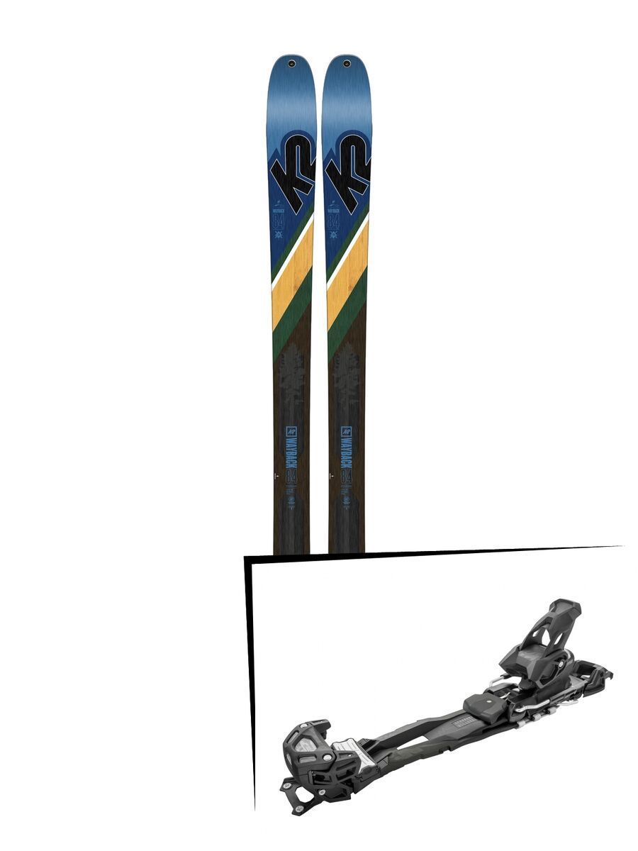 Set: K2 SKI Wayback 84 2019 + Tyrolia Adrenalin 13 AT solid black - Bild 1