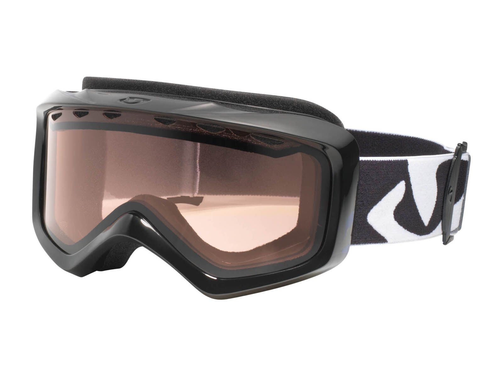 Giro Grade, Black/Big Icon Black/Vermillion 57 - Bild 1