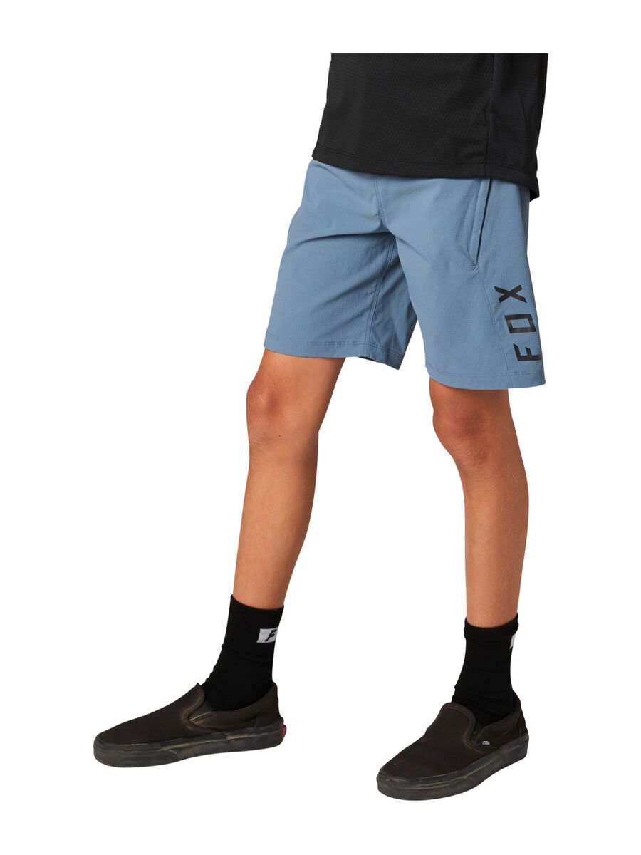 Fox Youth Ranger Short, matte blue - Bild 3
