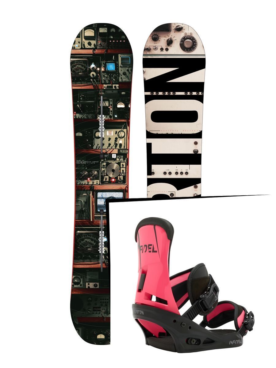 Set: Burton Blunt 2017 +  Infidel (1464178S) - Bild 1