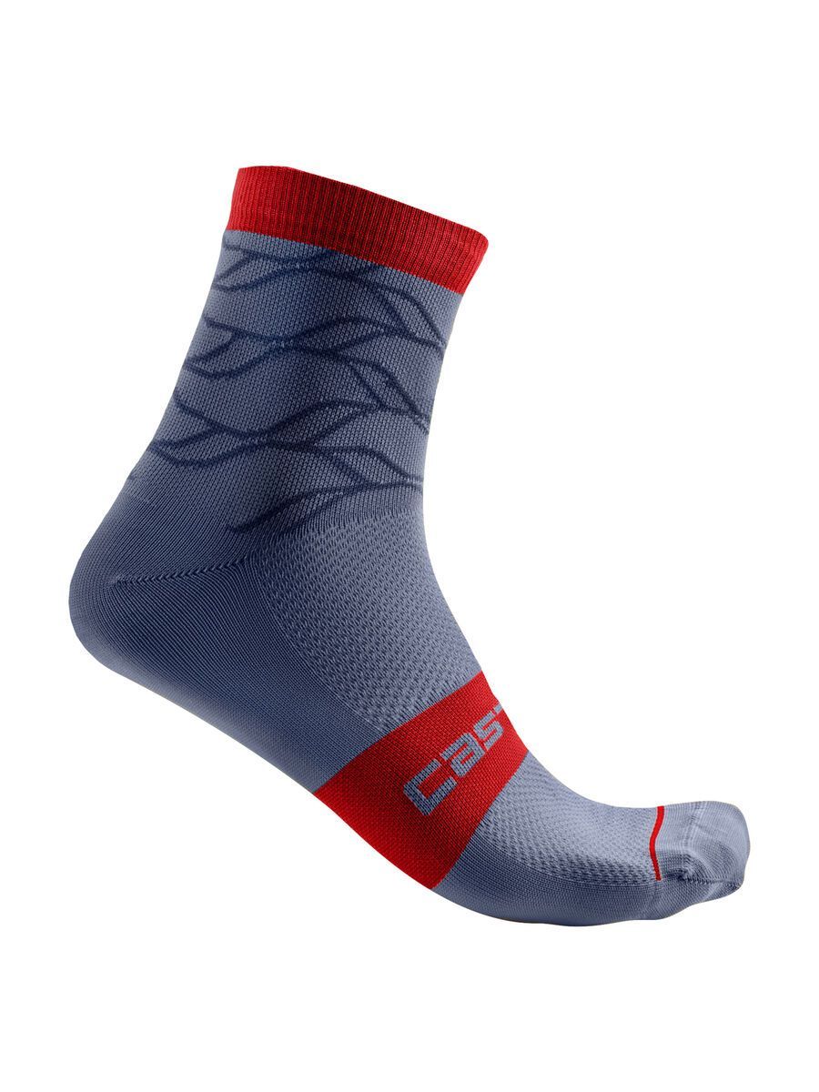 Castelli Climber's 3.0 Sock 12 cm, belgian blue - Bild 1