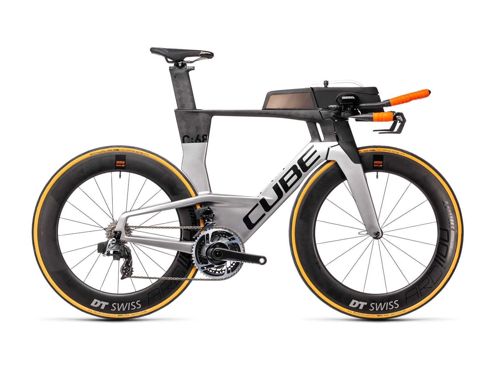 Cube Aerium C:68 SLT High, carbon´n´polarsilver - Bild 1