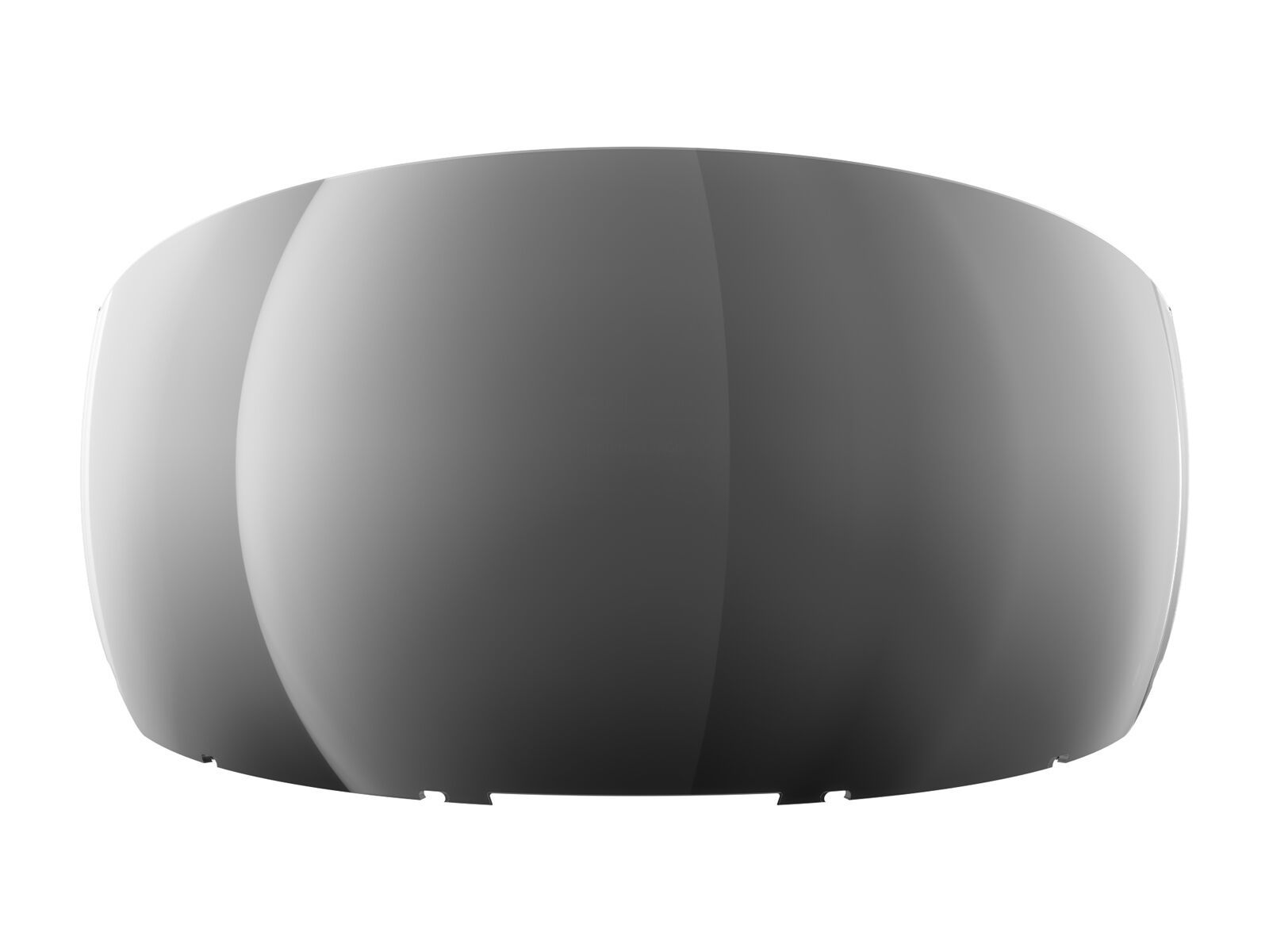 POC Levator Visor, Clarity Universal / Partly Sunny Silver - Bild 2