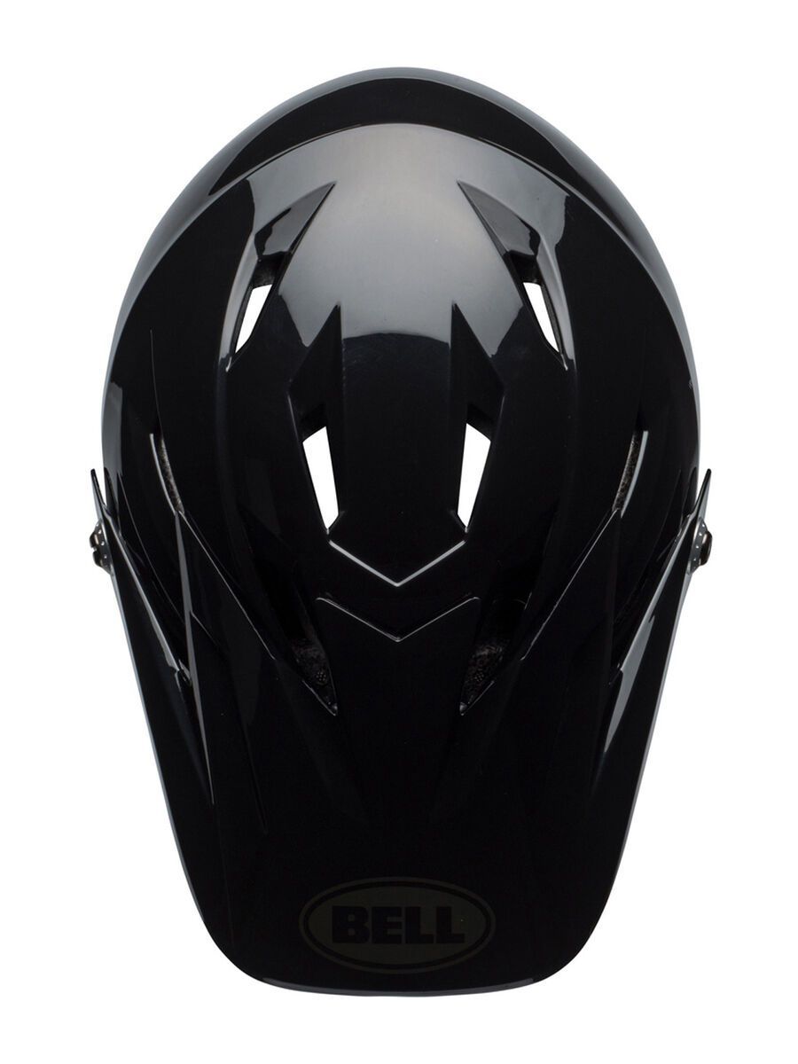 Bell Sanction, gloss black/hibiscus - Bild 6