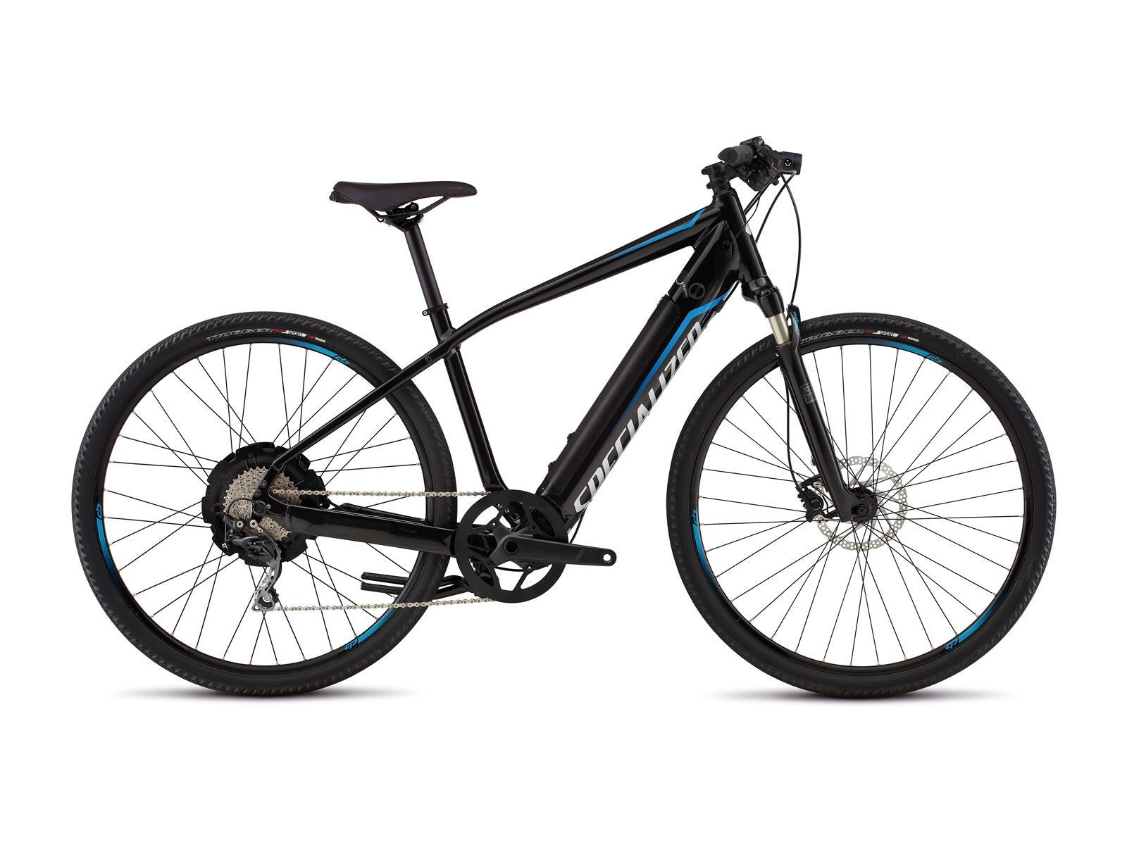 Specialized Turbo X CE, gloss black/cyan - Bild 1