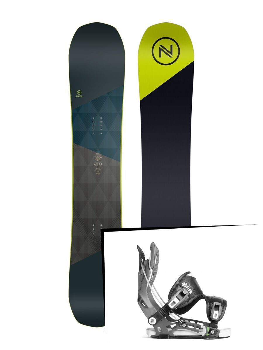 Set: Nidecker Merc 2019 + Flow NX2 (2226515S) - Bild 1